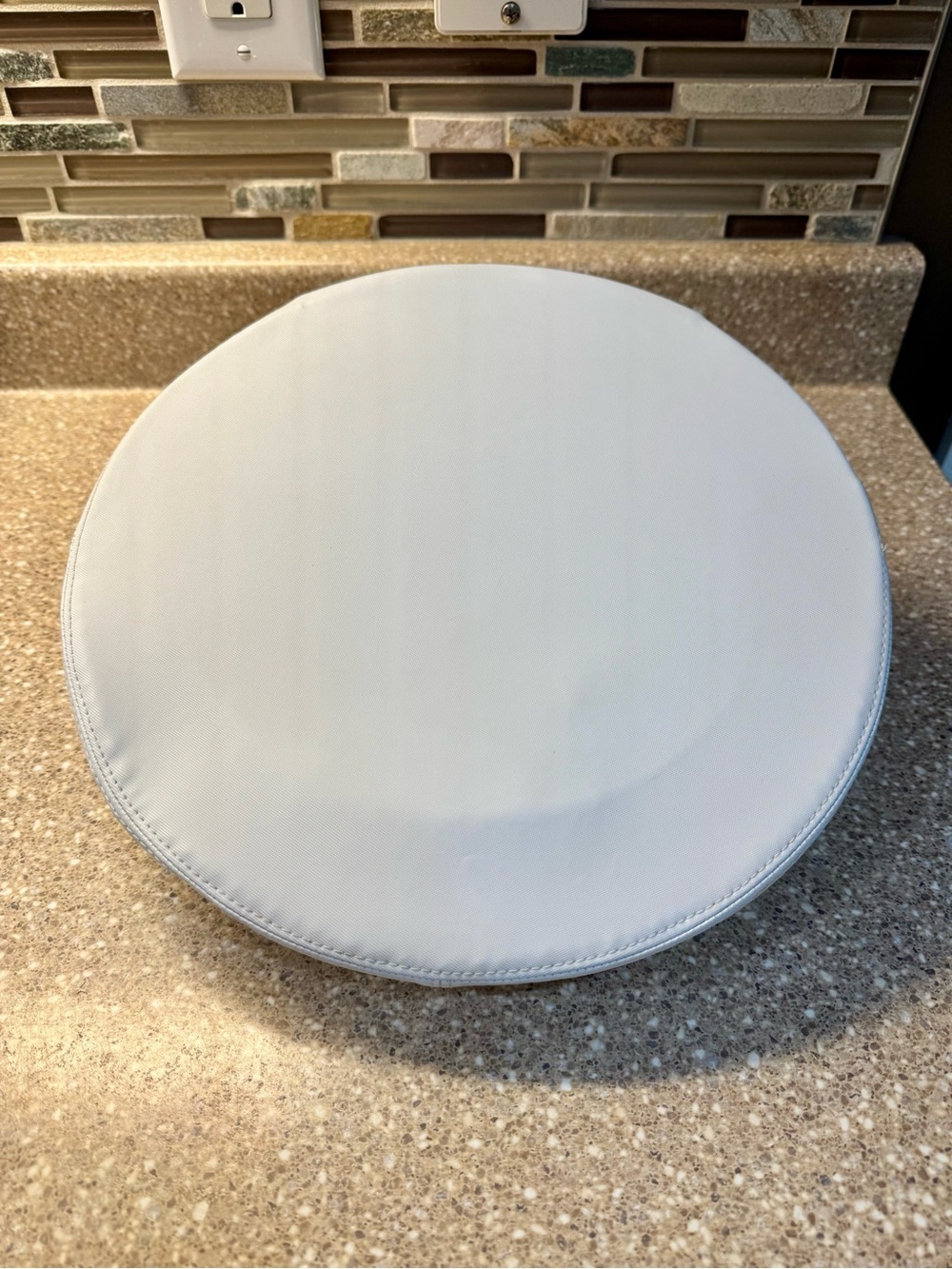Enlisted Marine White Vinyl Cover Size 7 - Picture 3 of 5